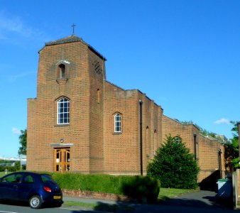 St John the Baptist's Church, Stoneleigh Park Road, Stoneleigh (August 2013) (5)