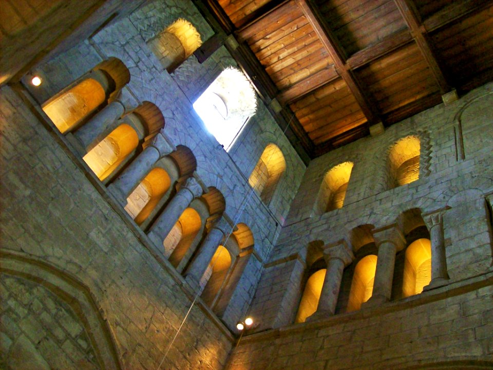 St John, Burford, interior of tower
