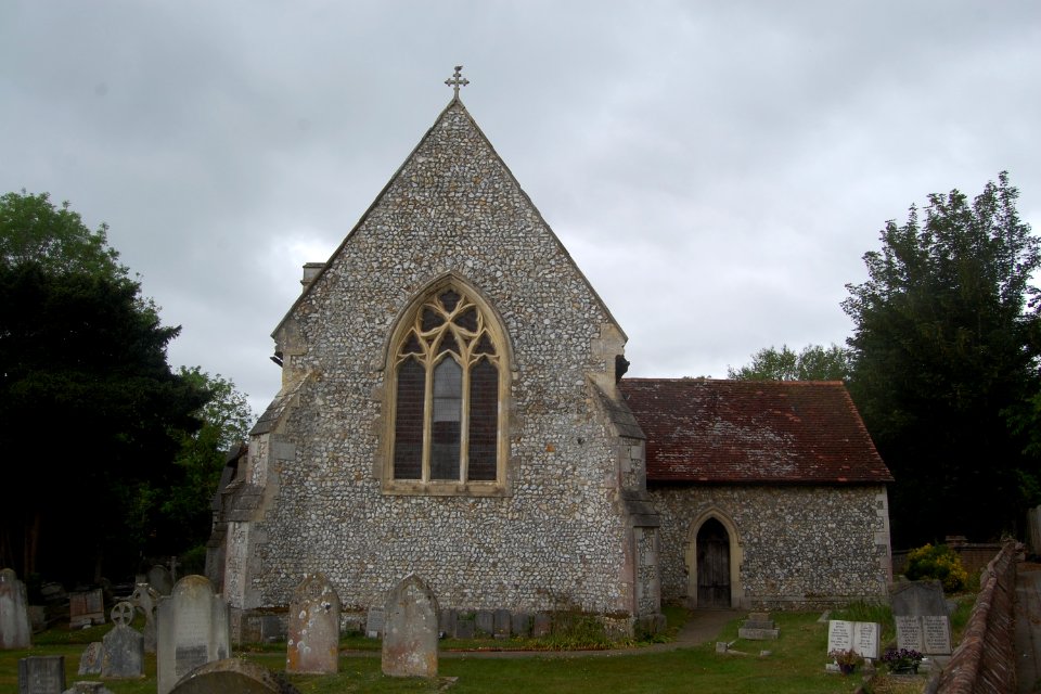 St John the Baptist's Church, London Road, Purbrook (NHLE Code 1154969) (May 2019) (3)