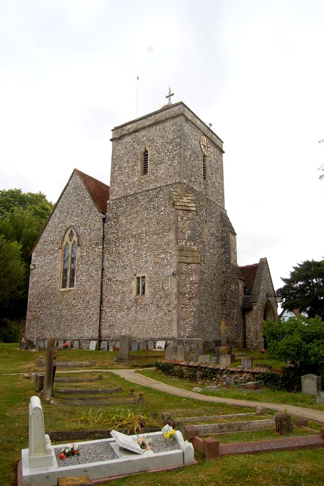 St John the Baptist's Church, London Road, Purbrook (NHLE Code 1154969) (May 2019) (6)