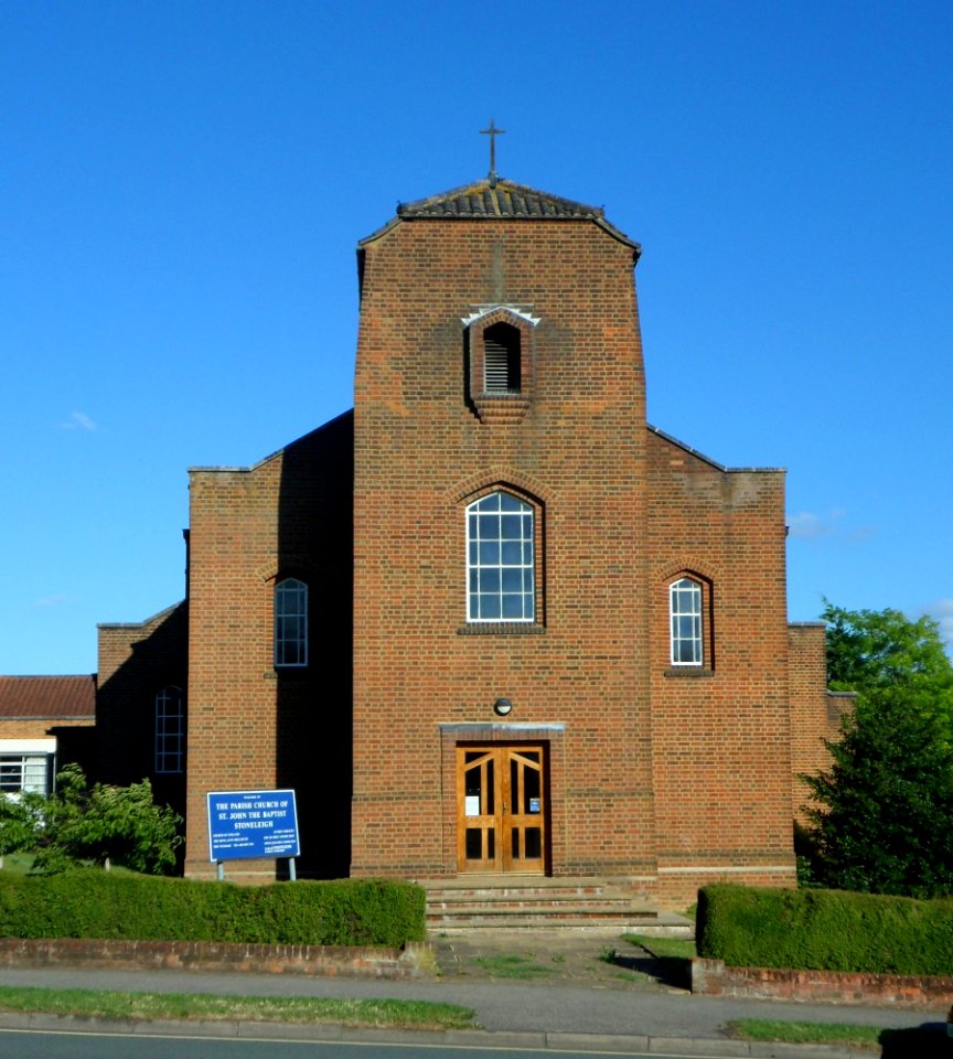 St John the Baptist's Church, Stoneleigh Park Road, Stoneleigh (August 2013) (4)