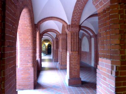 St.-Afra-Kirche Seitengang