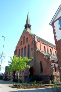 St John the Evangelist's Church, Forton Road, Forton, Gosport (April 2019) (1)