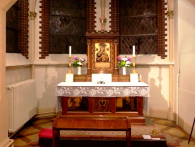 St.-Afra-Kirche Marienaltar