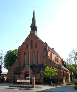 St John the Evangelist's Church, Forton Road, Forton, Gosport (April 2019) (7)