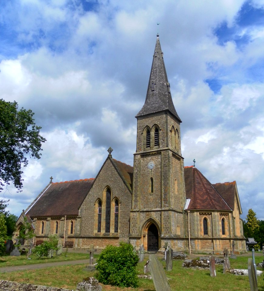 St John the Evangelist's Church, Hildenborough (NHLE Code 1248015)