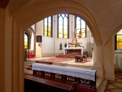 St.-Afra-Kirche Hauptaltar