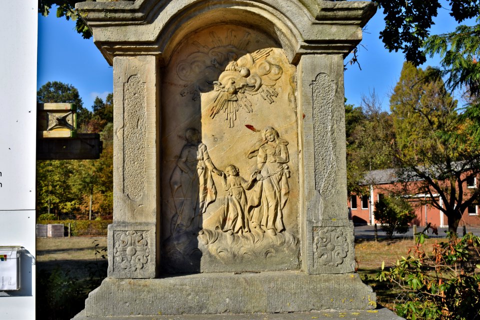 St. Vit - Bildstock Stromberger Straße - Relief