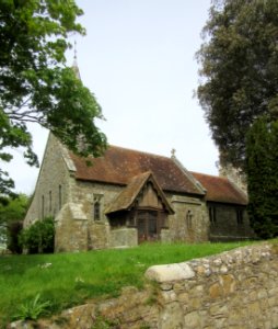 St John the Baptist's Church, Yaverland Road, Yaverland (May 2016) (5)