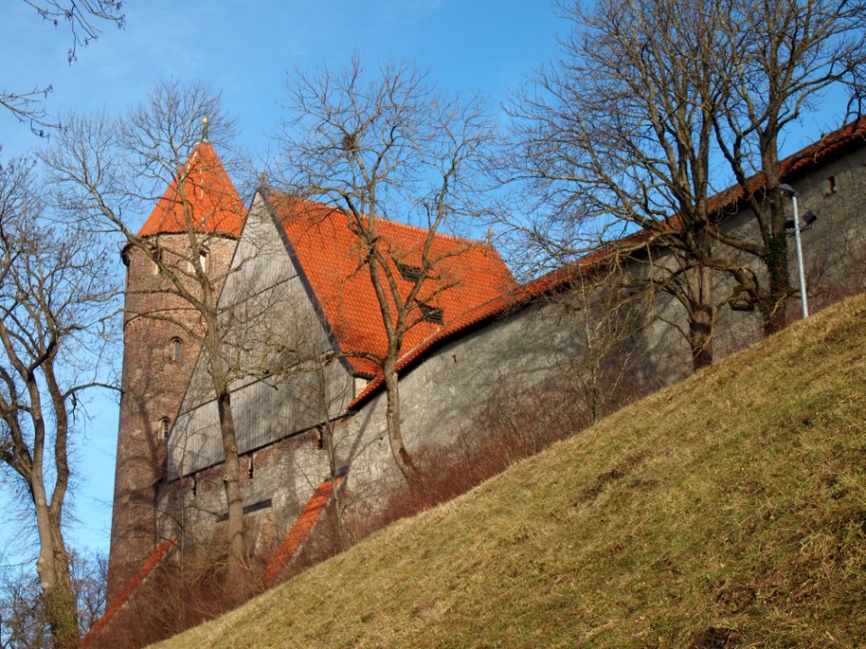 St.Blasius mit Stadtmauer, Kaufbeuren