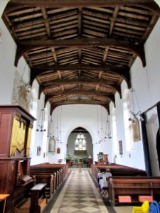 St John the Baptist, Cottered, nave 01