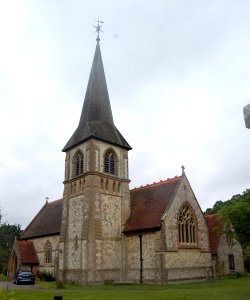 St John the Baptist's Church, Farnham Road, Greatham (NHLE Code 1094470) (July 2019) (2)