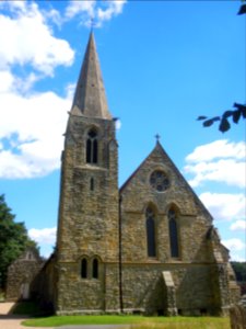 St John the Evangelist's Church, Copthorne (August 2016) (4) photo