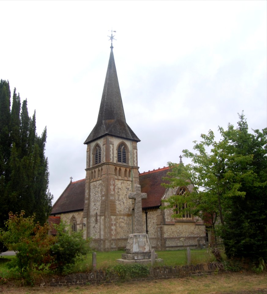 St John the Baptist's Church, Farnham Road, Greatham (NHLE Code 1094470) (July 2019) (11)