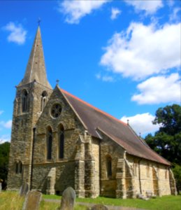 St John the Evangelist's Church, Copthorne (August 2016) (2) photo