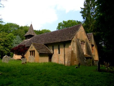 St John the Baptist's Church, Church Lane, Oakwood Hill (NHLE Code 1028844) (July 2013) (1)