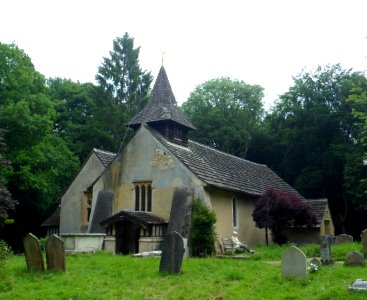 St John the Baptist's Church, Church Lane, Oakwood Hill (NHLE Code 1028844) (July 2013) (12)