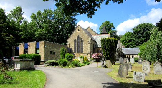 St John the Baptist's Church, Church Road, St John's, Woking (June 2015) (1)