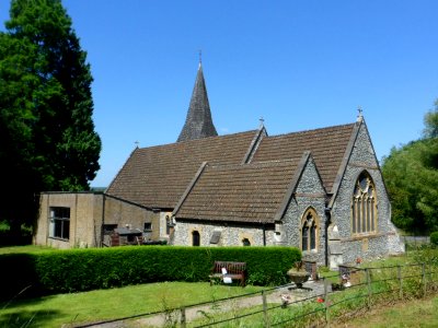 St John the Evangelist's Church, Inholms Lane, North Holmwood (NHLE Code 1228416) (July 2013) (7)