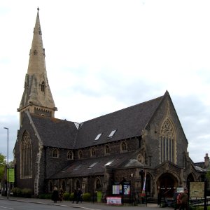 St John the Baptist's Church, Church Road, Hove (NHLE Code 1187551) (May 2019) (4)