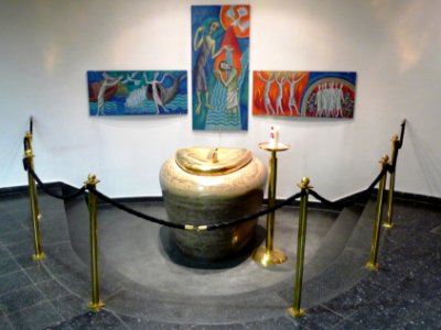 St.-Aloysius-Kirche Taufkapelle