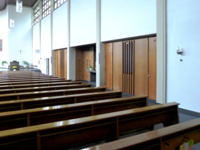St.-Aloysius-Kirche Beichtstühle