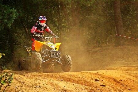 Quad atv motorsport