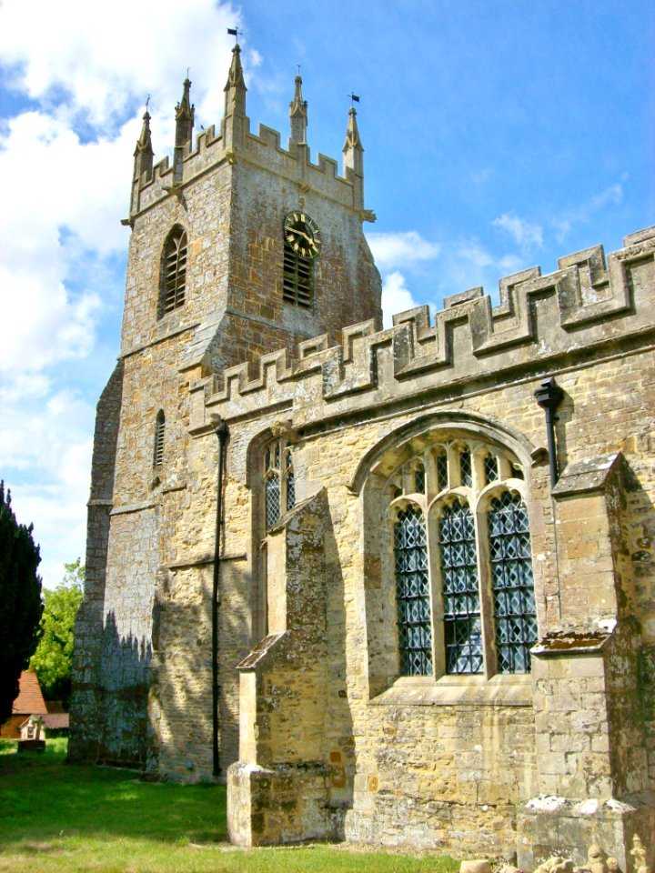 St James, Somerton, the tower