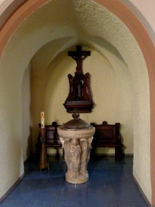 St.-Clara-Kirche (Berlin-Neukölln) Taufkapelle