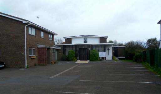 St Joachim's Church, Brodrick Road, Hampden Park, Eastbourne (October 2012) (2)