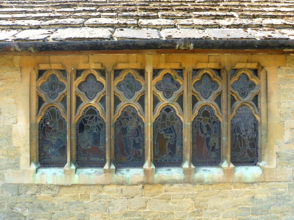 St John the Baptist's Church, The Street, Capel (NHLE Code 1378150) (July 2013) (Window) (1)