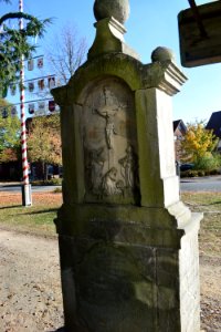 St. Vit - Bildstock Stromberger Straße - Rückseite