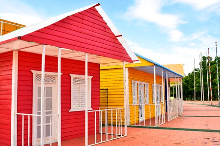 Hut architecture housing photo