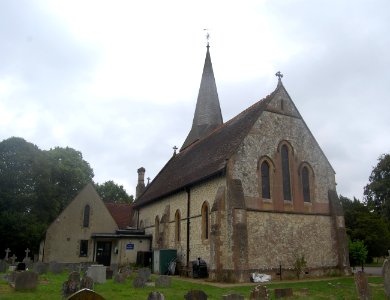 St John the Baptist's Church, Farnham Road, Greatham (NHLE Code 1094470) (July 2019) (7)