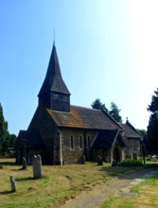 St John the Baptist's Church, The Street, Capel (NHLE Code 1378150) (July 2013) (8)