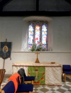 St John the Baptist's Church, Church Lane, Oakwood Hill (NHLE Code 1028844) (July 2013) (Interior) (3)