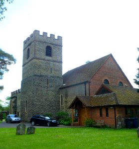 St John the Baptist's Church, The Street, Wonersh (May 2014) (6)