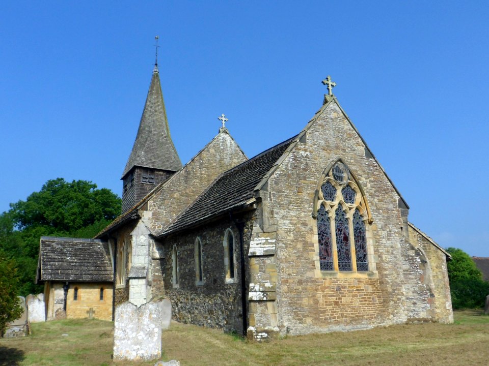 St John the Baptist's Church, The Street, Capel (NHLE Code 1378150) (July 2013) (5)