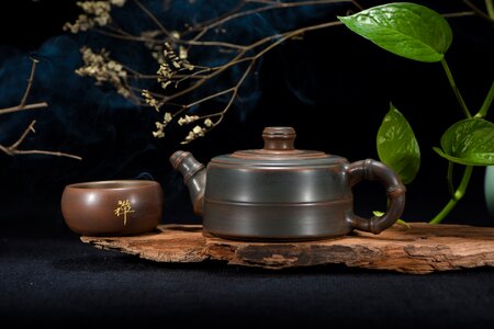 Teapot still life photography tea ceremony photo