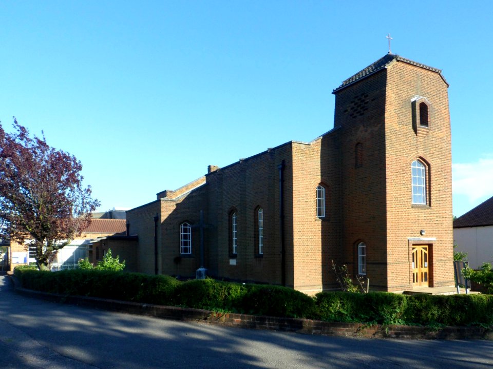 St John the Baptist's Church, Stoneleigh Park Road, Stoneleigh (August 2013) (2)