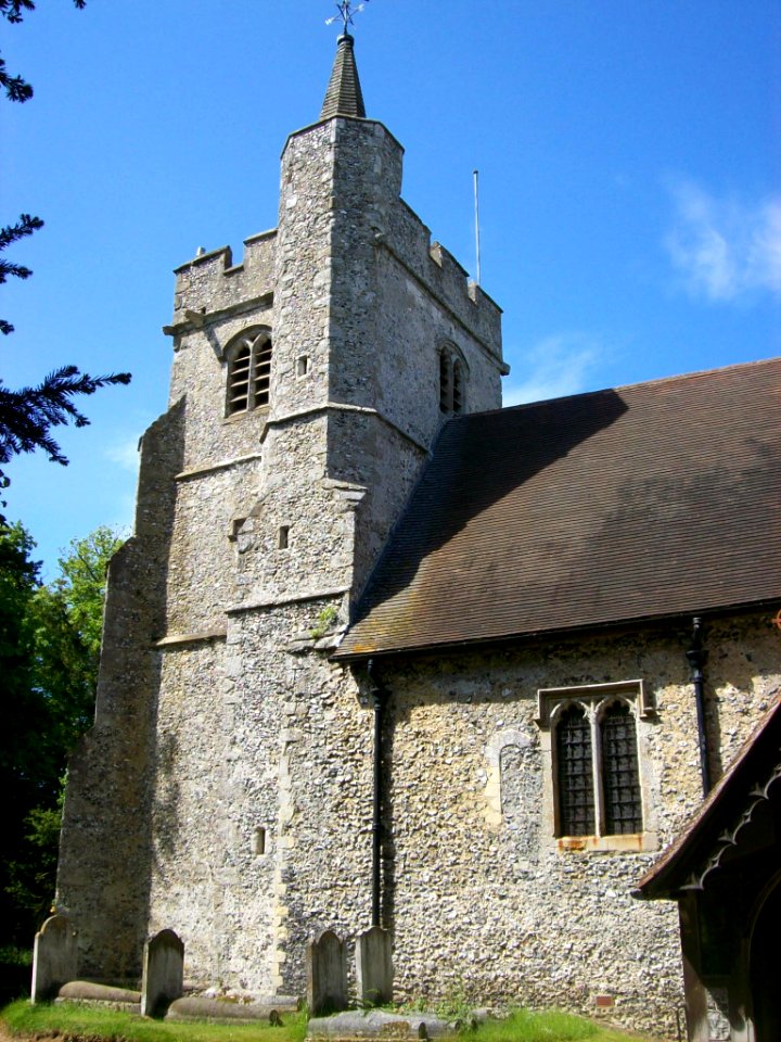 St James, Sheldwich, the tower