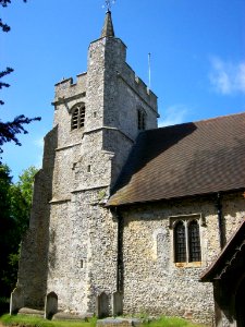 St James, Sheldwich, the tower