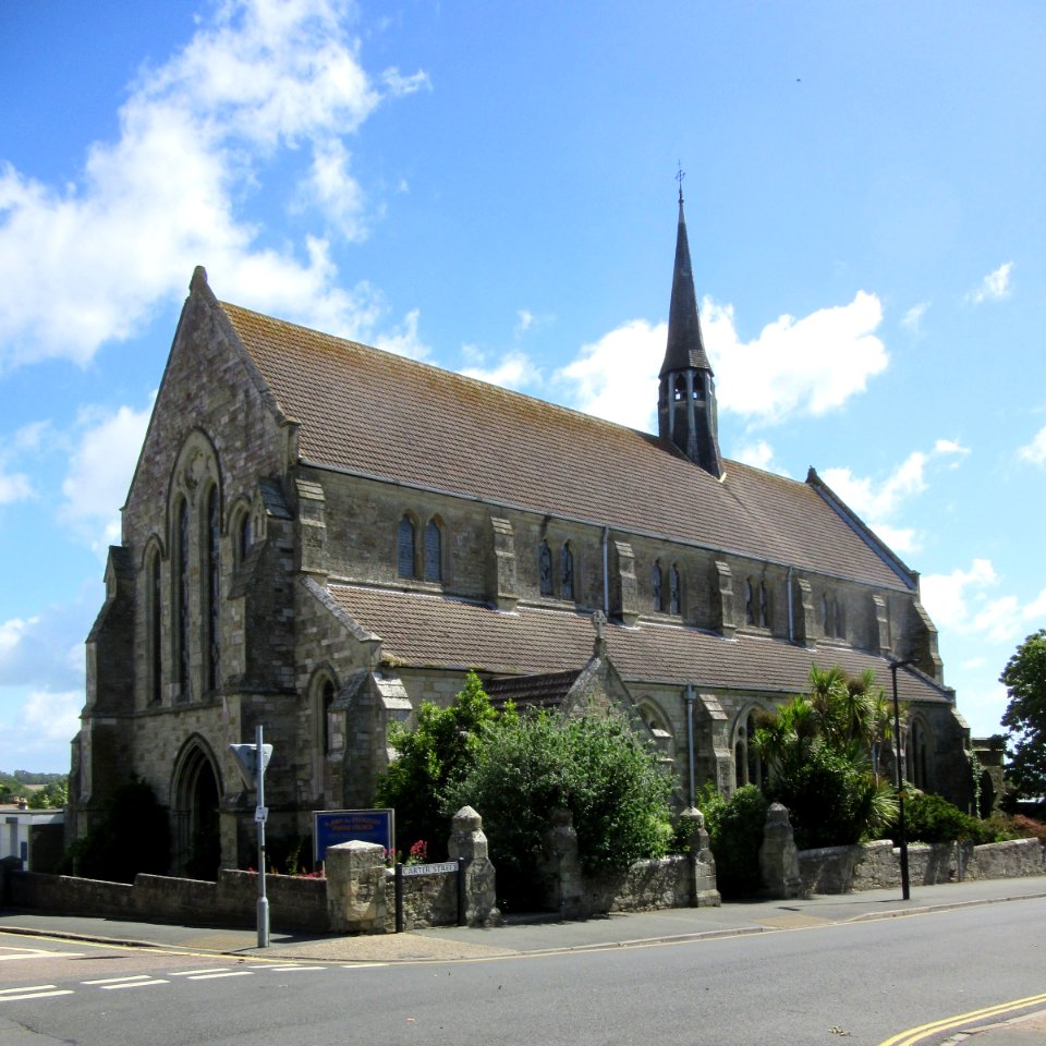 St John the Evangelist's Church, Carter Street, Sandown (July 2016) (2)