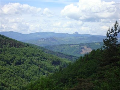 St.Agrève (Ardêche, Fr) paysage