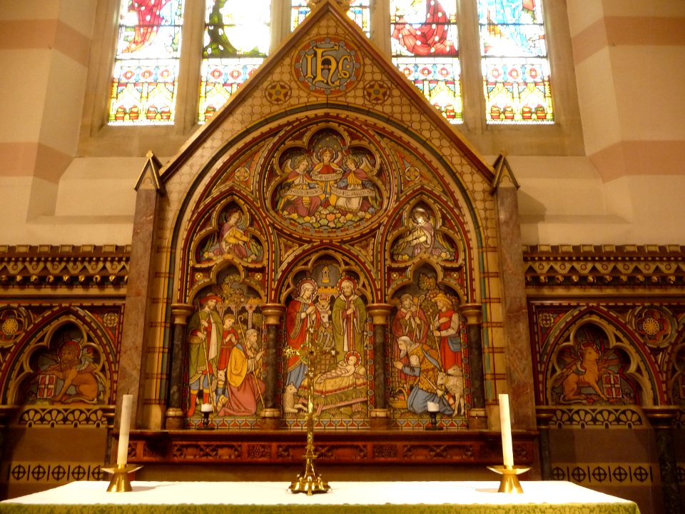 St John the Baptist, Chipping Barnet (interior) 01