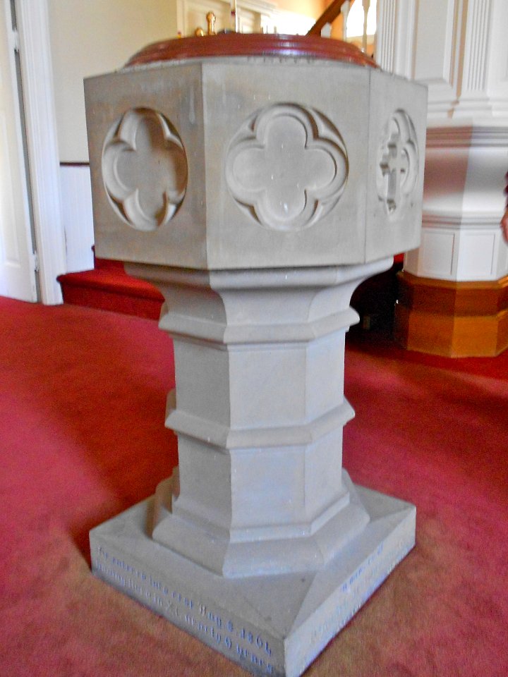 St James K Philly font