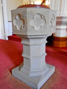 St James K Philly font