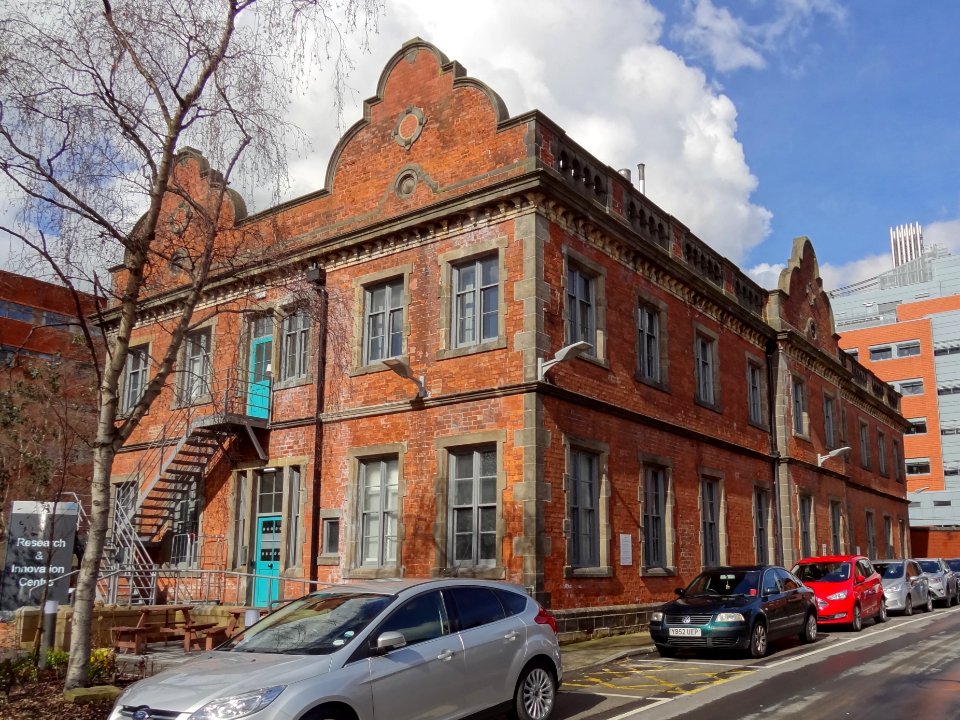 St James Hospital Block North West Of Chapel