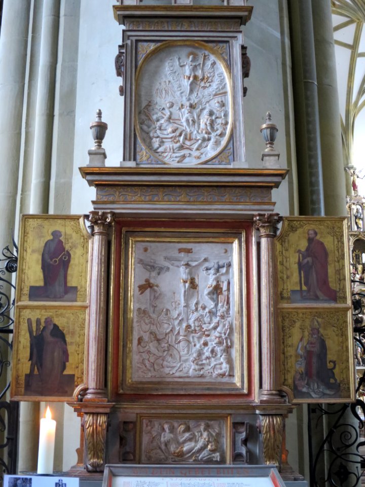 St. Ulrich und Afra Augsburg 1