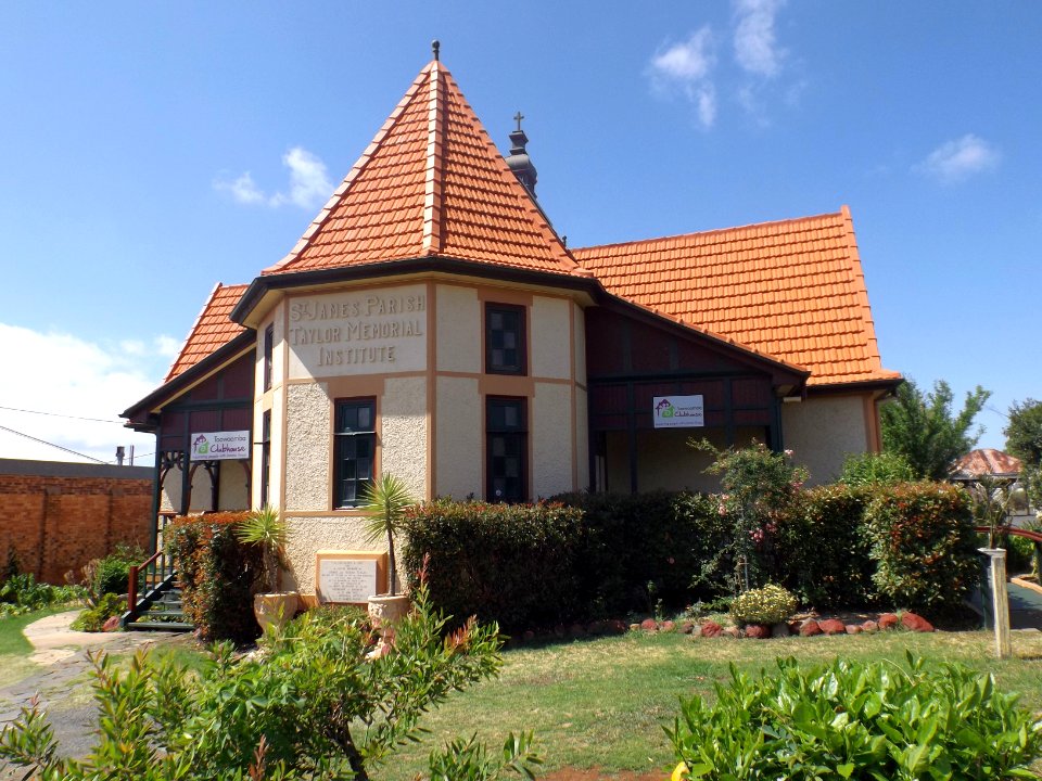 St James Parish Hall, Toowoomba